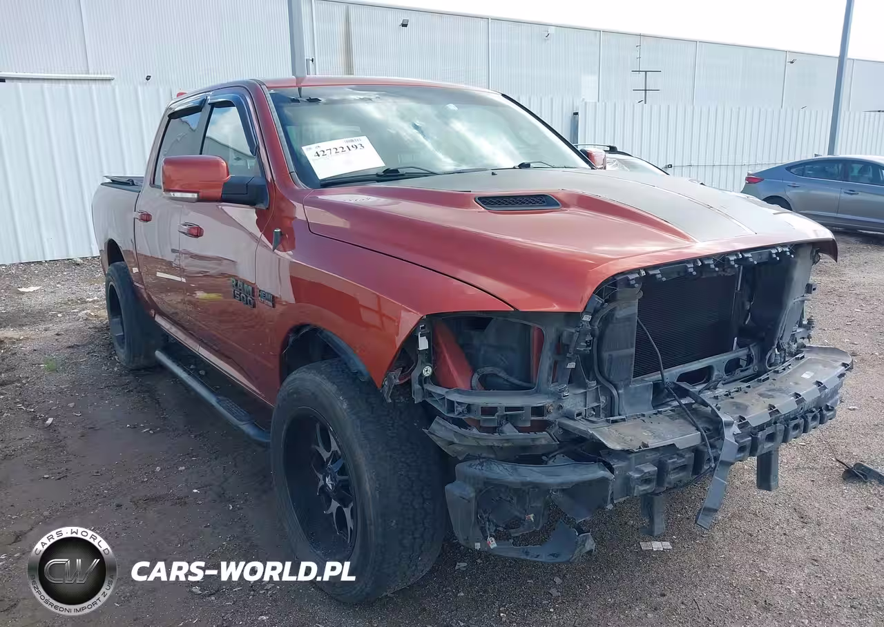 2017 Ram 1500 Sport 4X4 5'7 Box