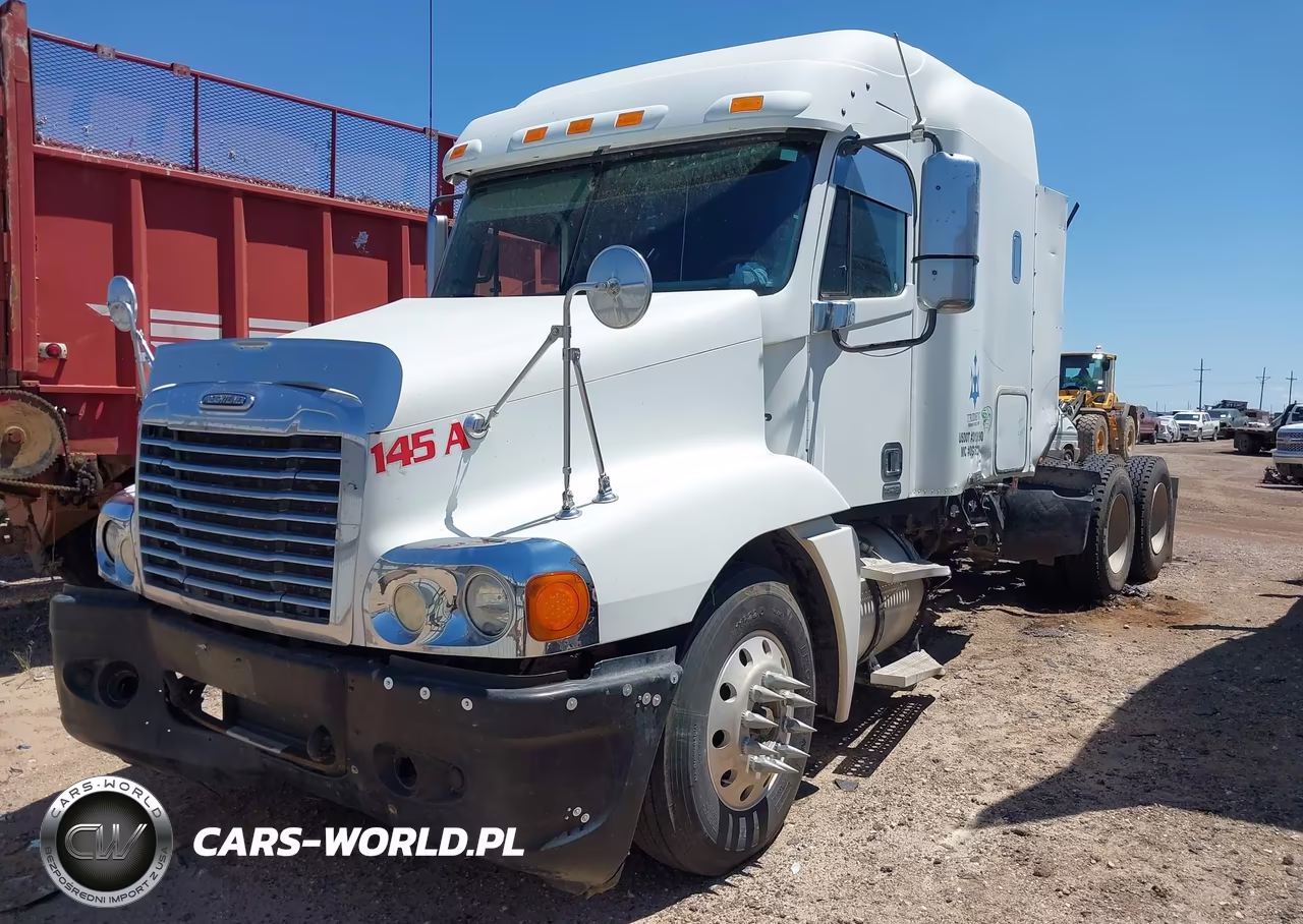 2007 Freightliner Conventional St120 VIN:1FUJBBCK07LX07849 - 2