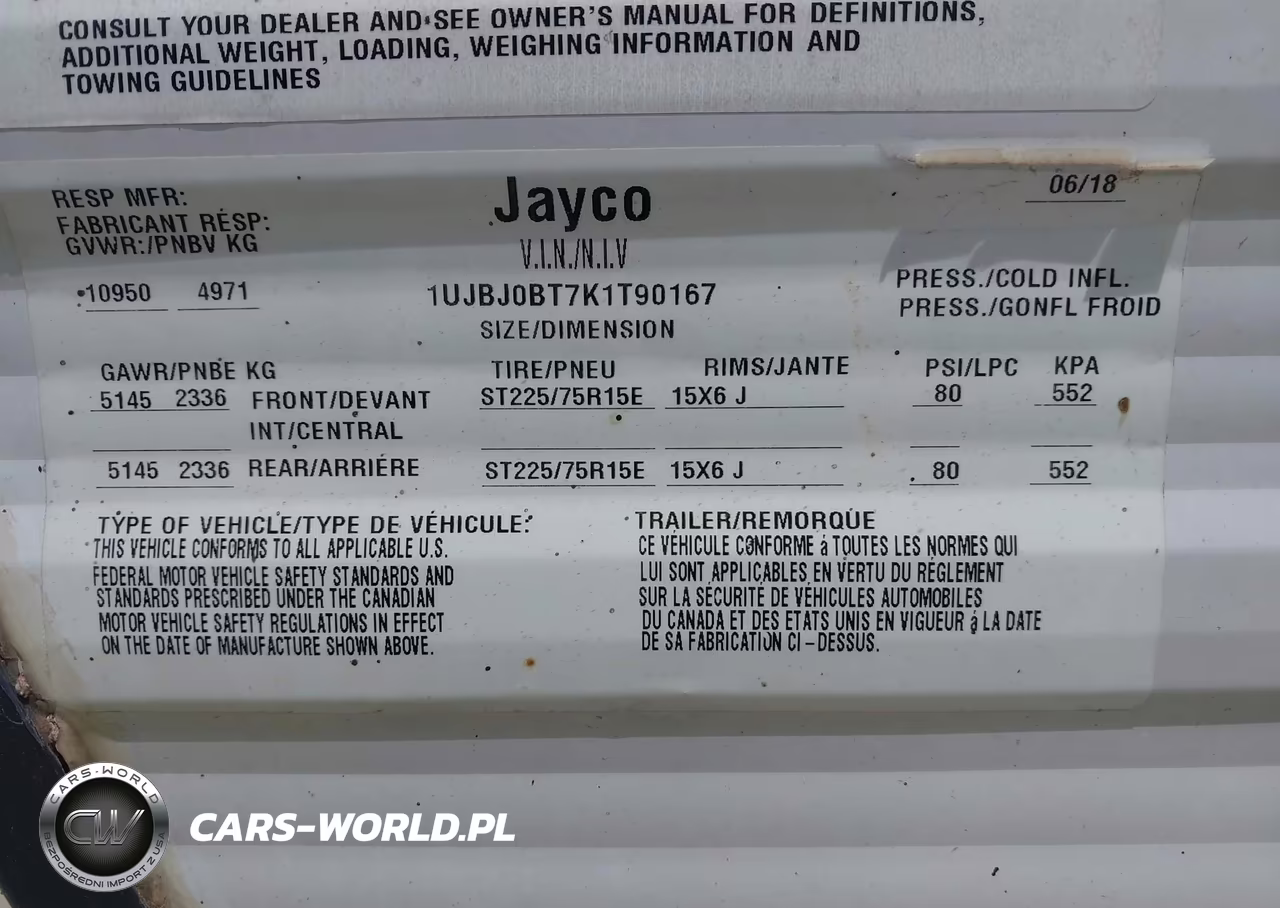 2019 Jayco 36Ft M-31 Qbds VIN:1UJBJ0BT7K1T90167 - 9