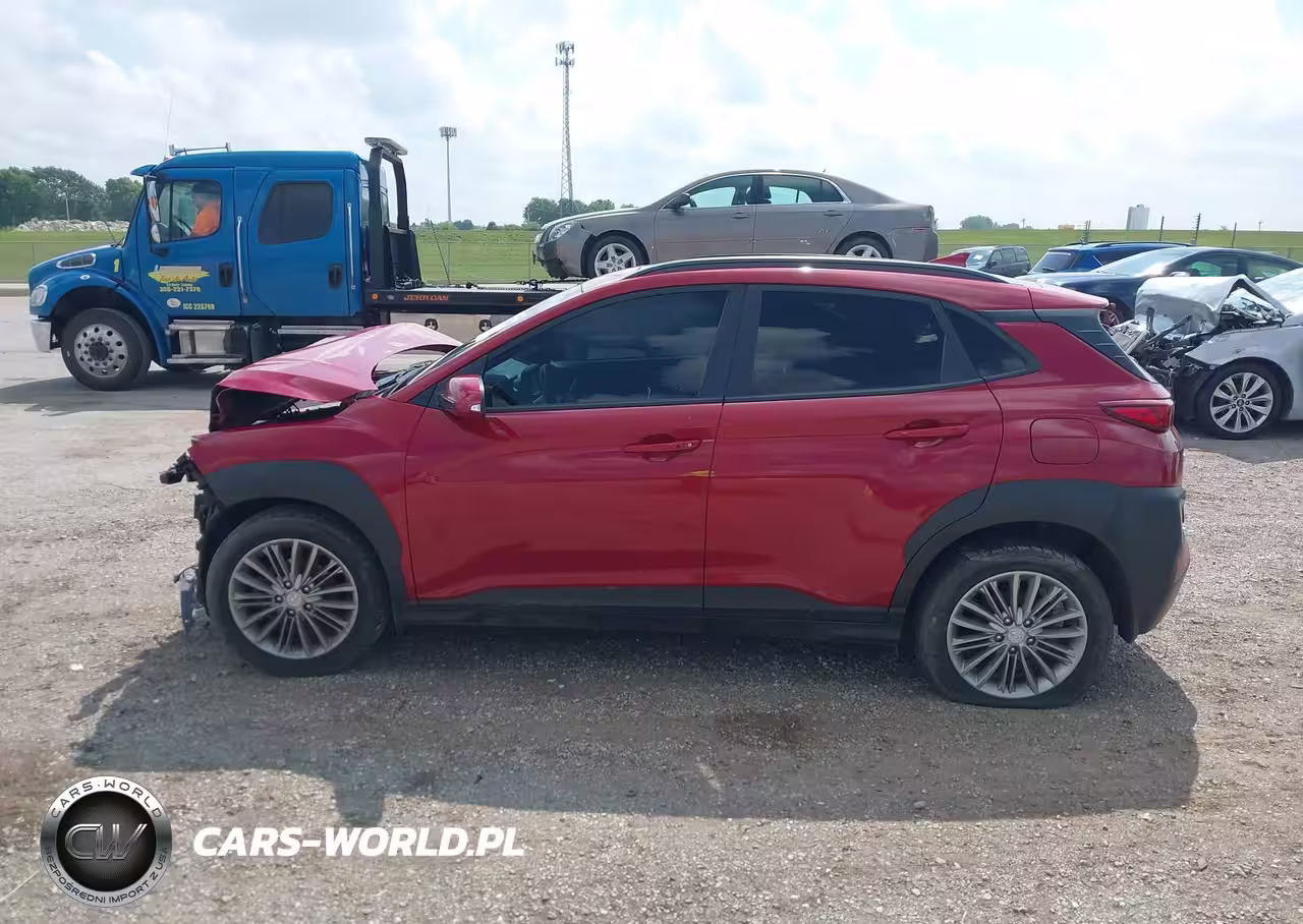 2019 Hyundai Kona Sel VIN:KM8K62AA7KU286740 - 14