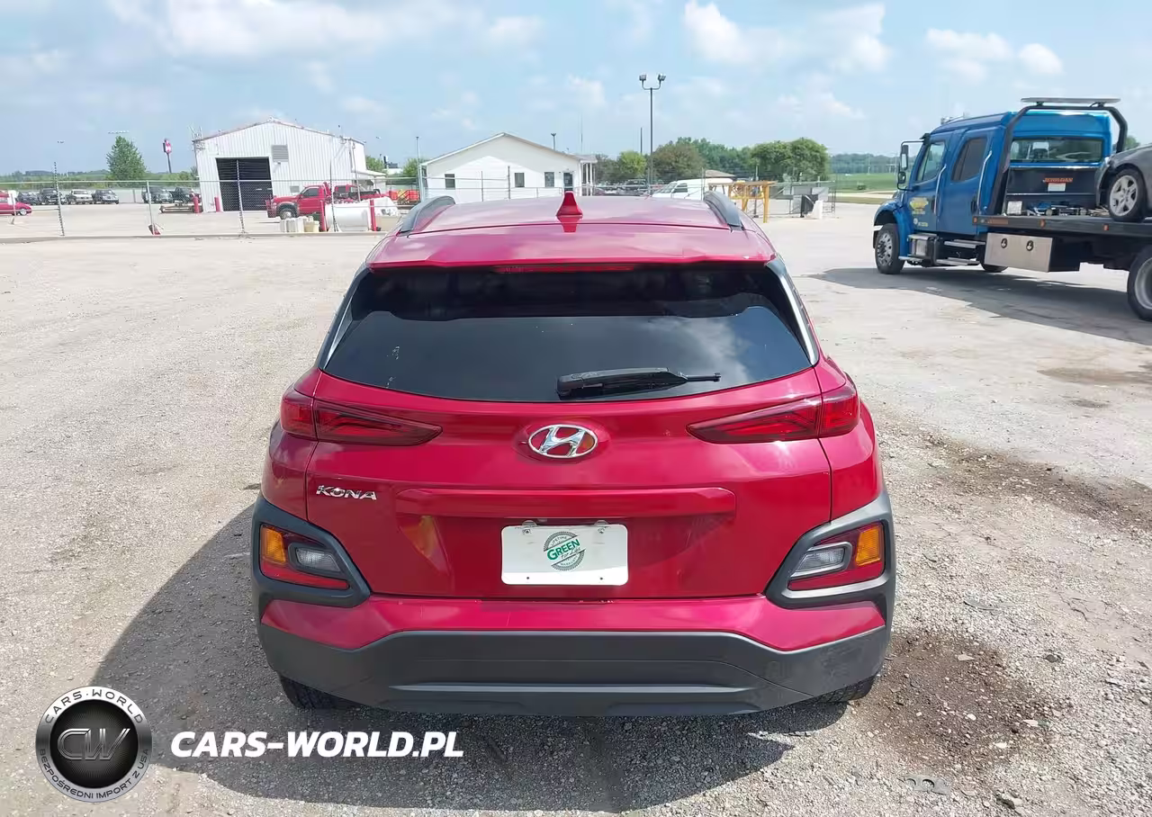 2019 Hyundai Kona Sel VIN:KM8K62AA7KU286740 - 16