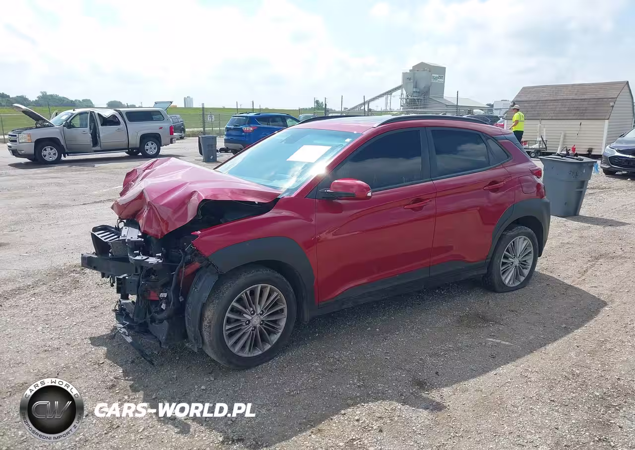 2019 Hyundai Kona Sel VIN:KM8K62AA7KU286740 - 2