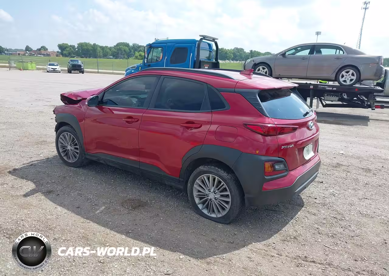 2019 Hyundai Kona Sel VIN:KM8K62AA7KU286740 - 3