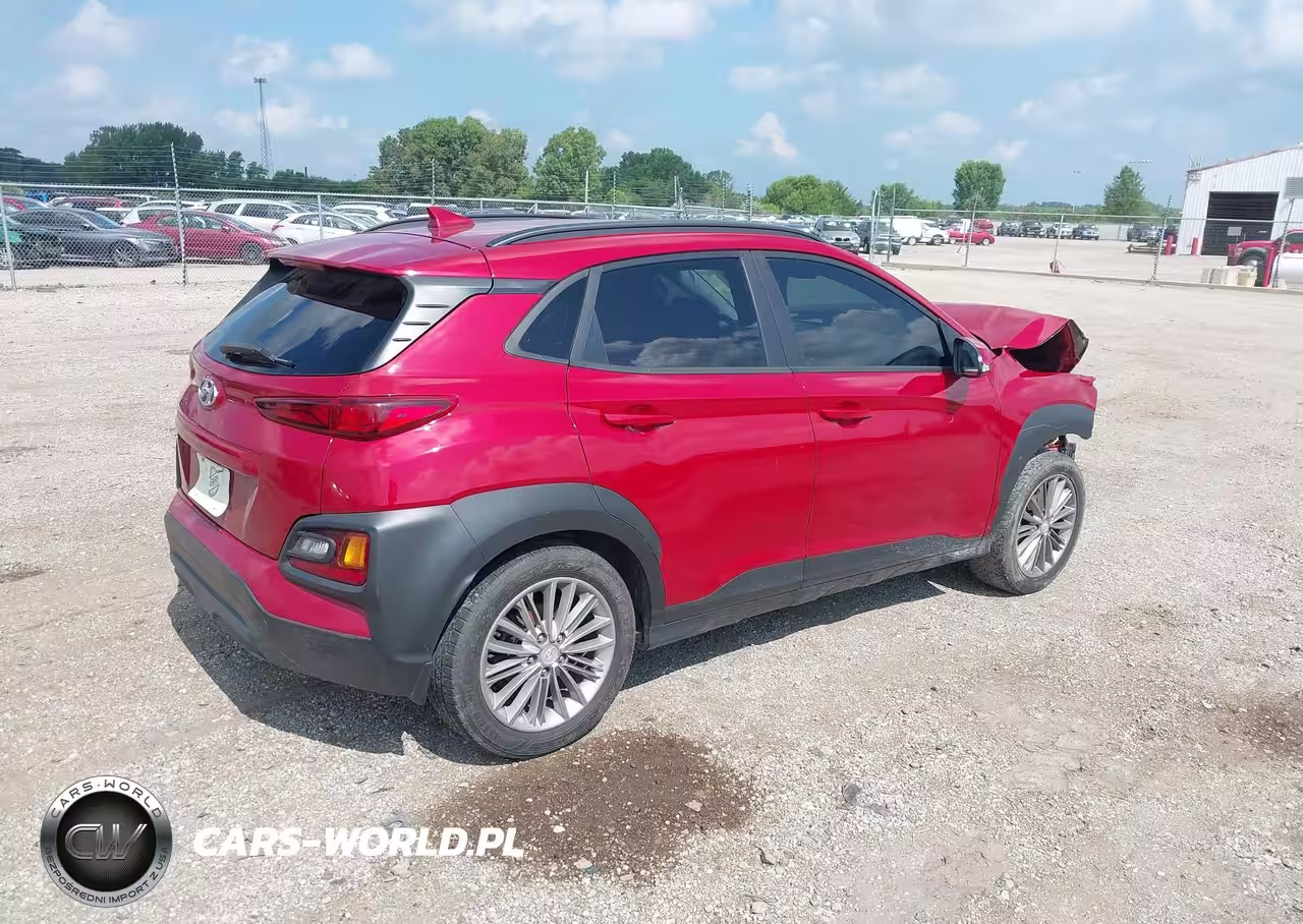 2019 Hyundai Kona Sel VIN:KM8K62AA7KU286740 - 4