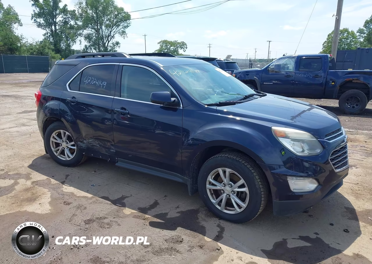 2017 Chevrolet Equinox Lt – zdjęcie 1 z 17