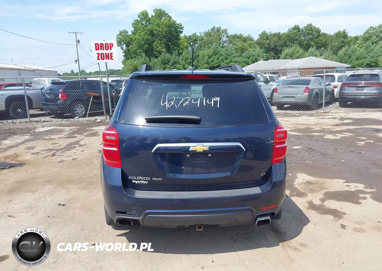 2017 Chevrolet Equinox Lt VIN:2GNFLFE37H6257755 - 17