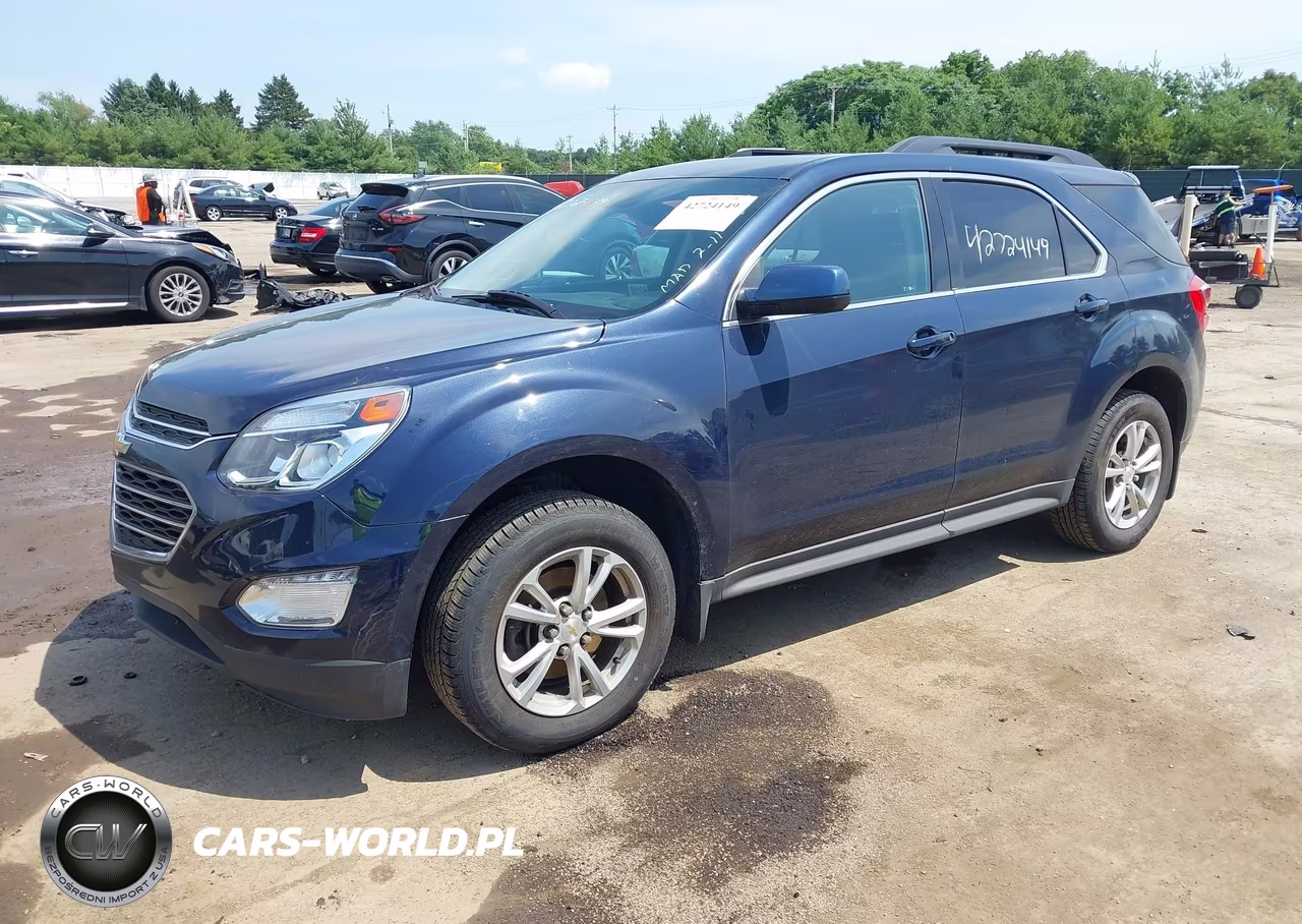 2017 Chevrolet Equinox Lt VIN:2GNFLFE37H6257755 - 2
