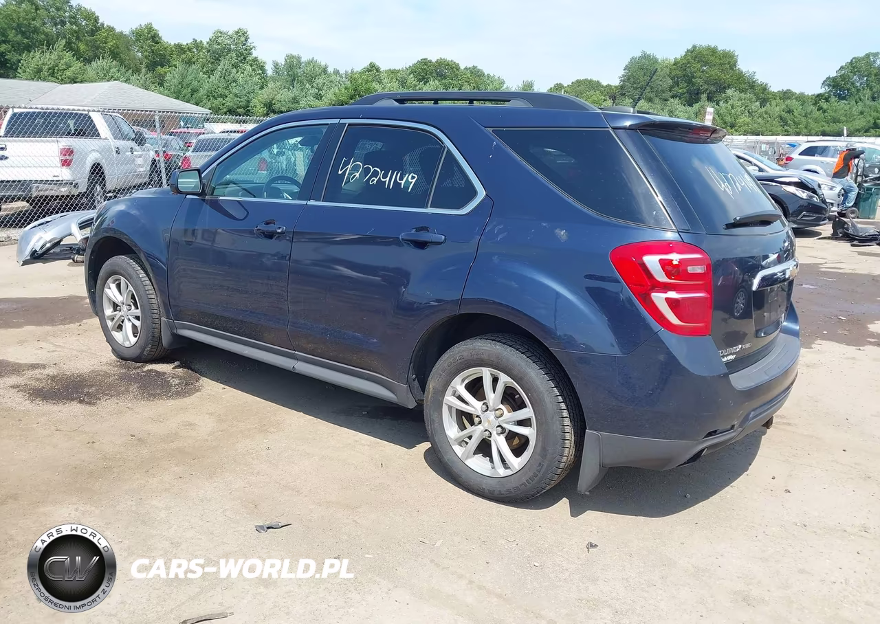 2017 Chevrolet Equinox Lt VIN:2GNFLFE37H6257755 - 3
