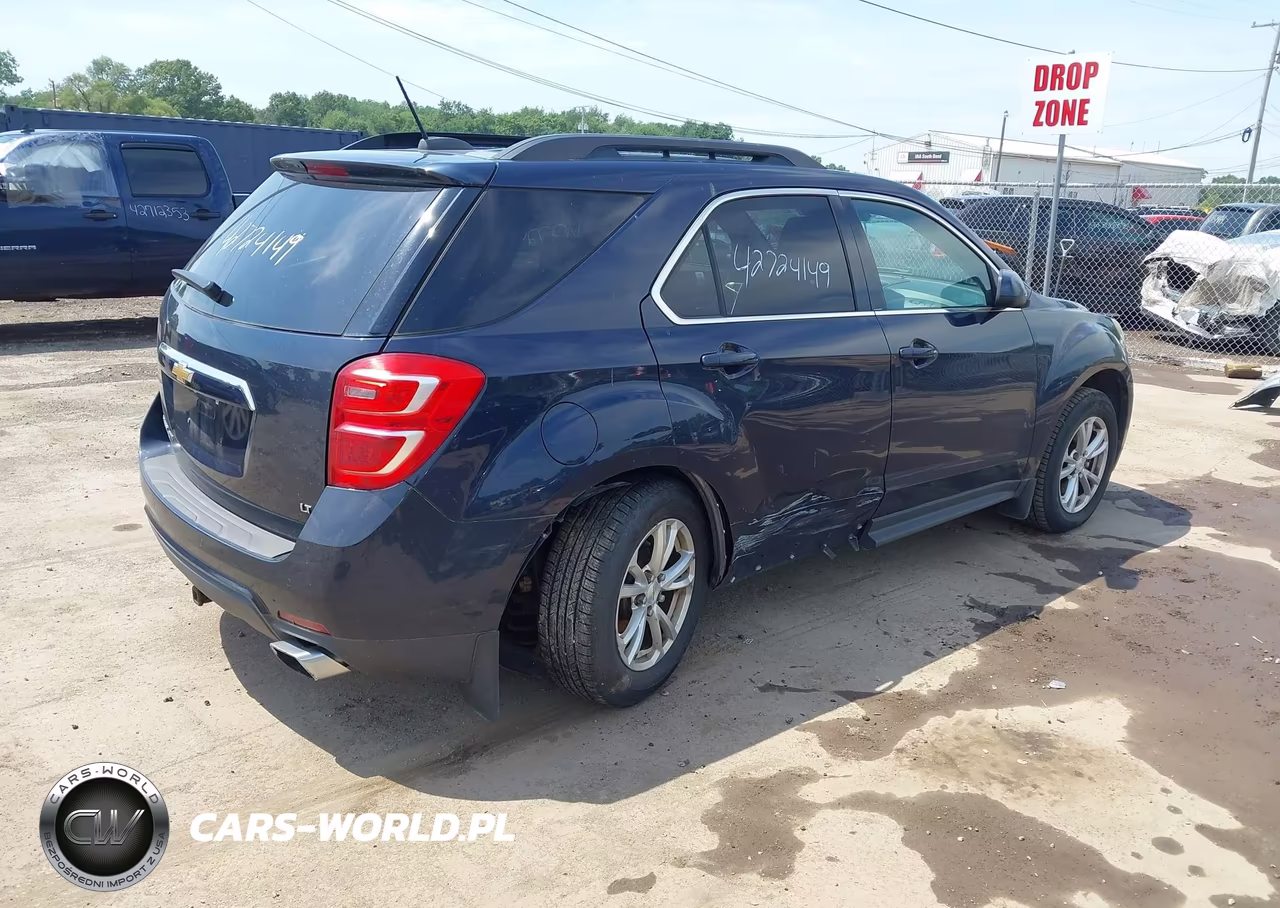 2017 Chevrolet Equinox Lt VIN:2GNFLFE37H6257755 - 4