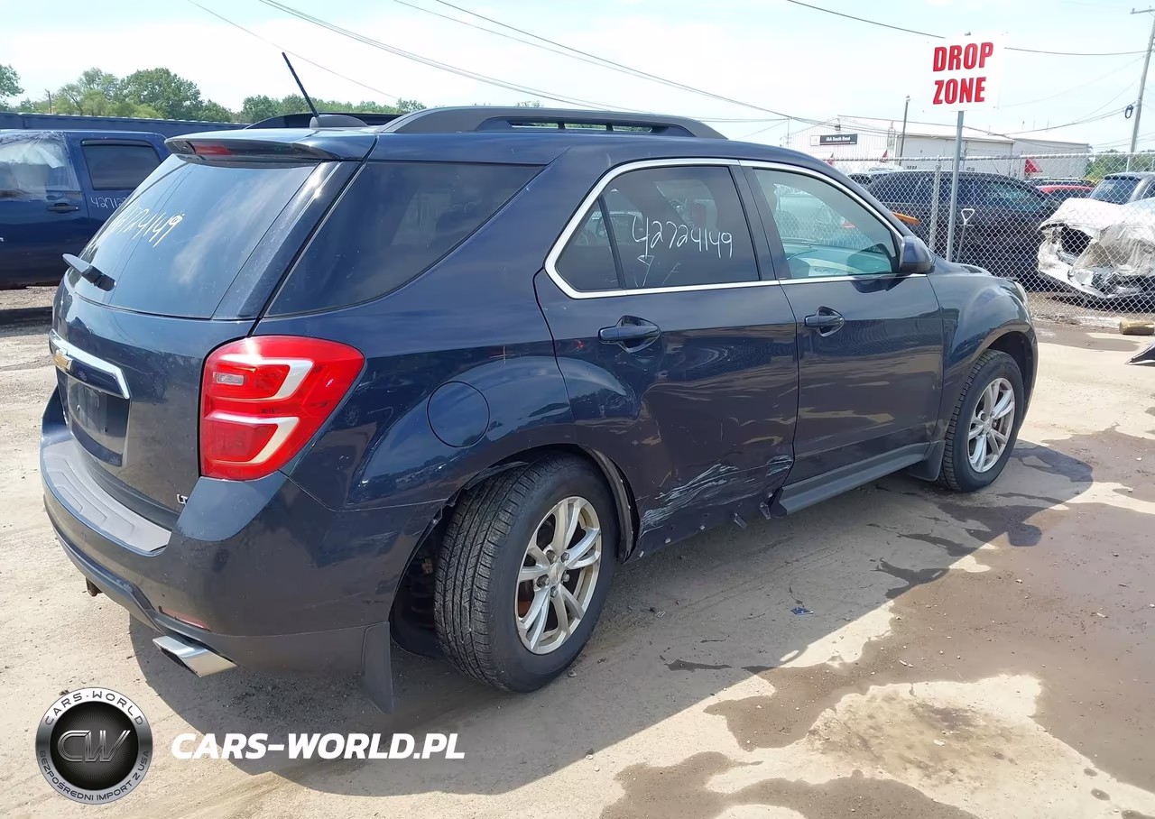 2017 Chevrolet Equinox Lt VIN:2GNFLFE37H6257755 - 6