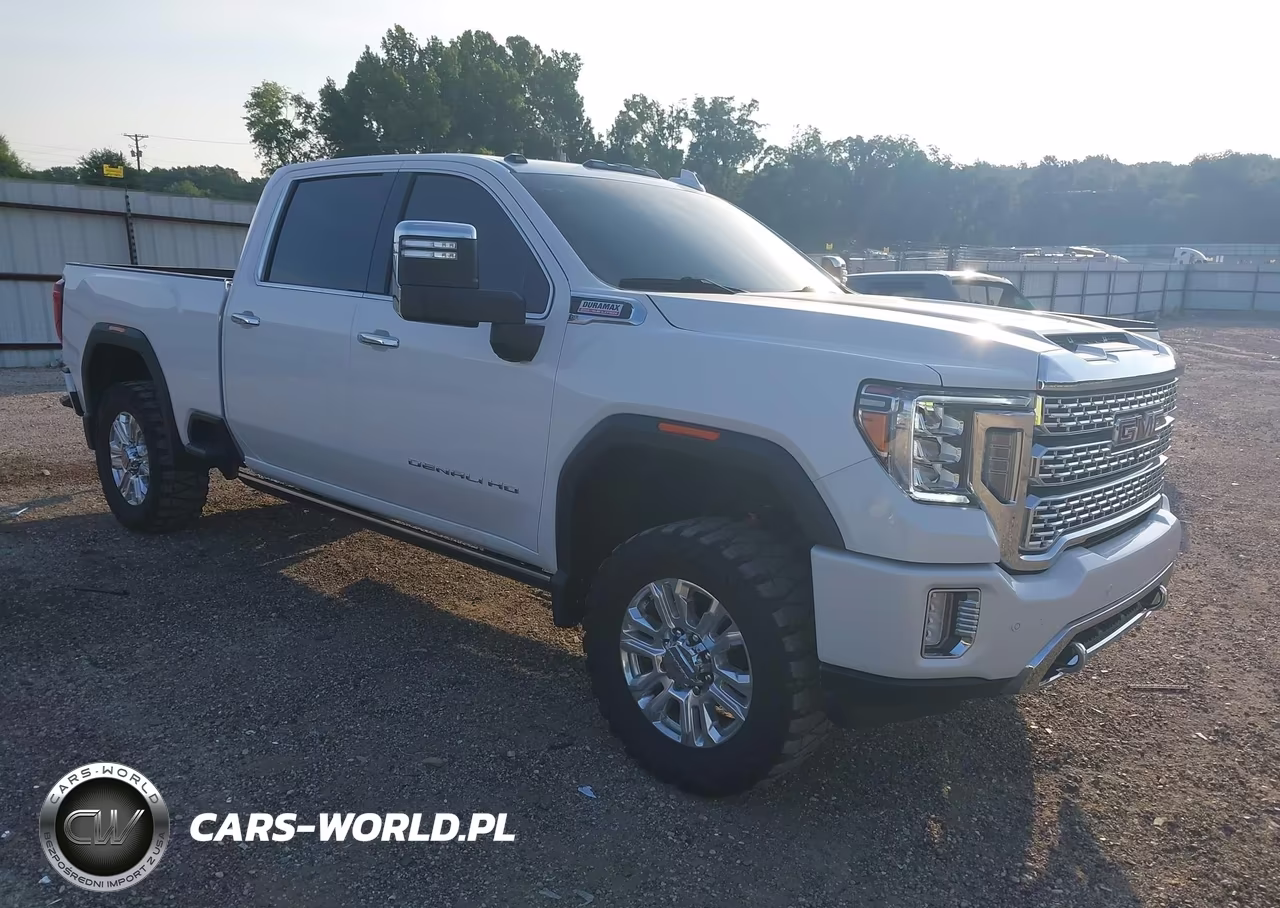 2021 GMC Sierra 2500Hd VIN:1GT49REY2MF216106 - 1