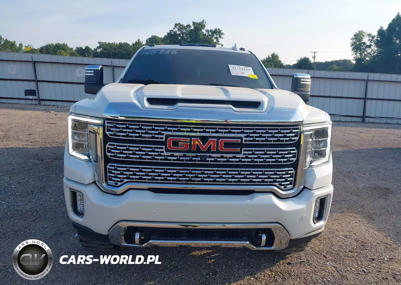 2021 GMC Sierra 2500Hd VIN:1GT49REY2MF216106 - 16