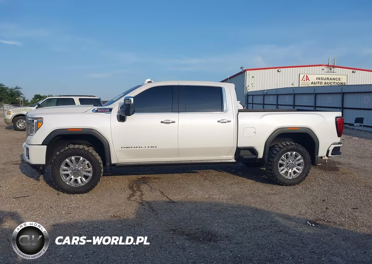 2021 GMC Sierra 2500Hd VIN:1GT49REY2MF216106 - 18