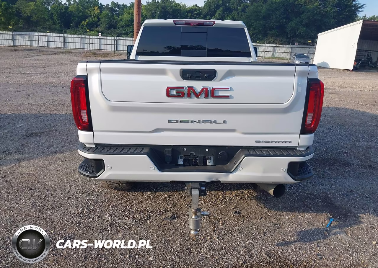2021 GMC Sierra 2500Hd VIN:1GT49REY2MF216106 - 19