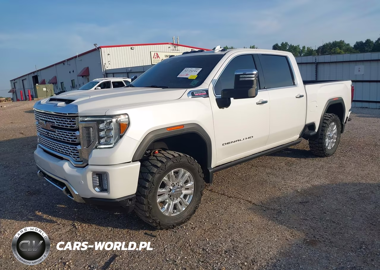 2021 GMC Sierra 2500Hd VIN:1GT49REY2MF216106 - 2