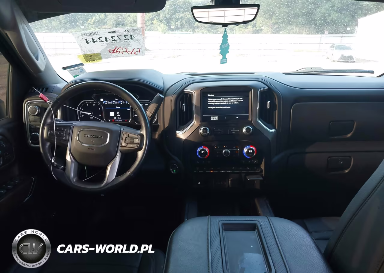 2021 GMC Sierra 2500Hd VIN:1GT49REY2MF216106 - 20