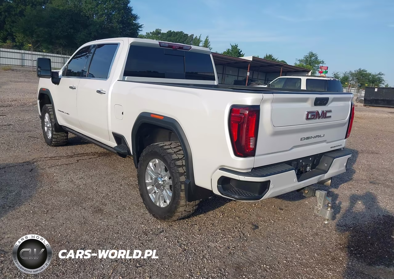 2021 GMC Sierra 2500Hd VIN:1GT49REY2MF216106 - 3