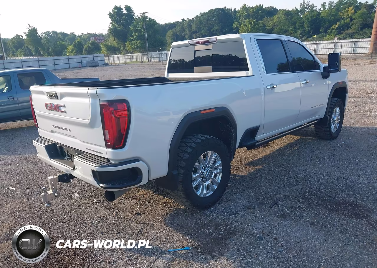 2021 GMC Sierra 2500Hd VIN:1GT49REY2MF216106 - 4