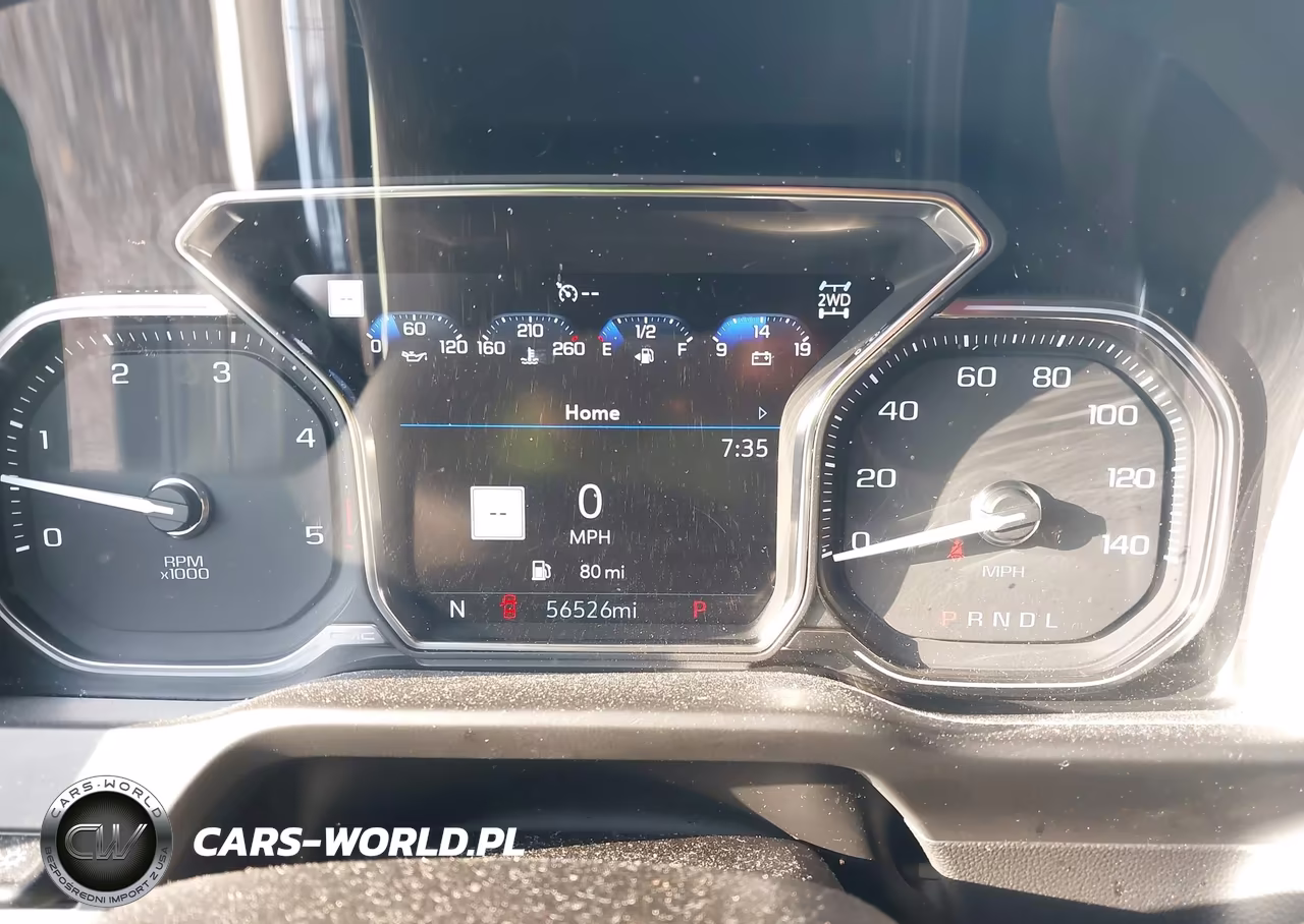 2021 GMC Sierra 2500Hd VIN:1GT49REY2MF216106 - 5
