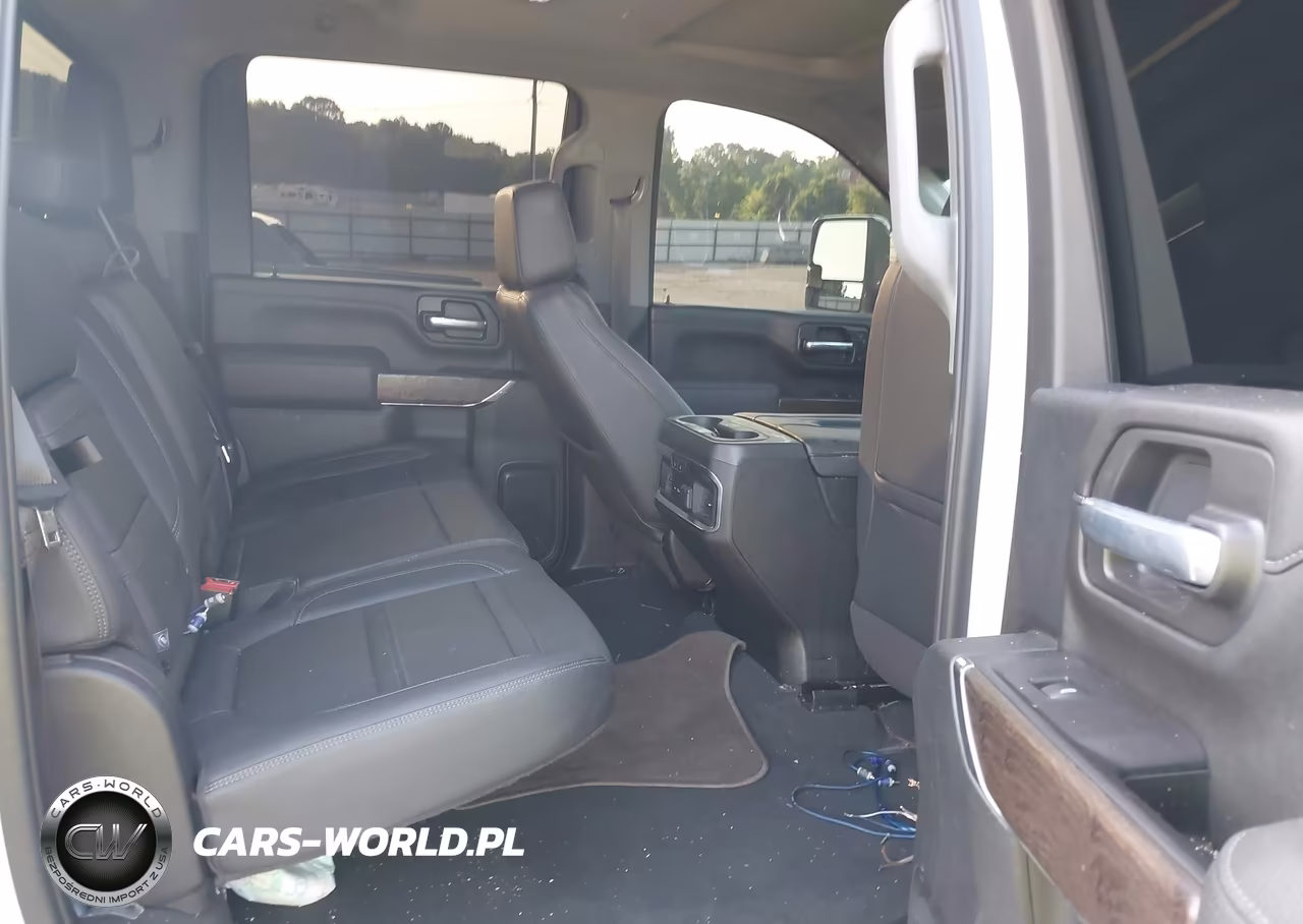 2021 GMC Sierra 2500Hd VIN:1GT49REY2MF216106 - 6