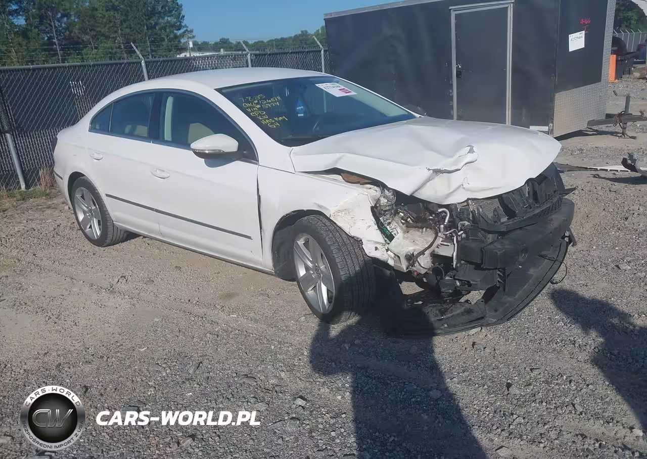 2014 Volkswagen Cc 2.0T Sport