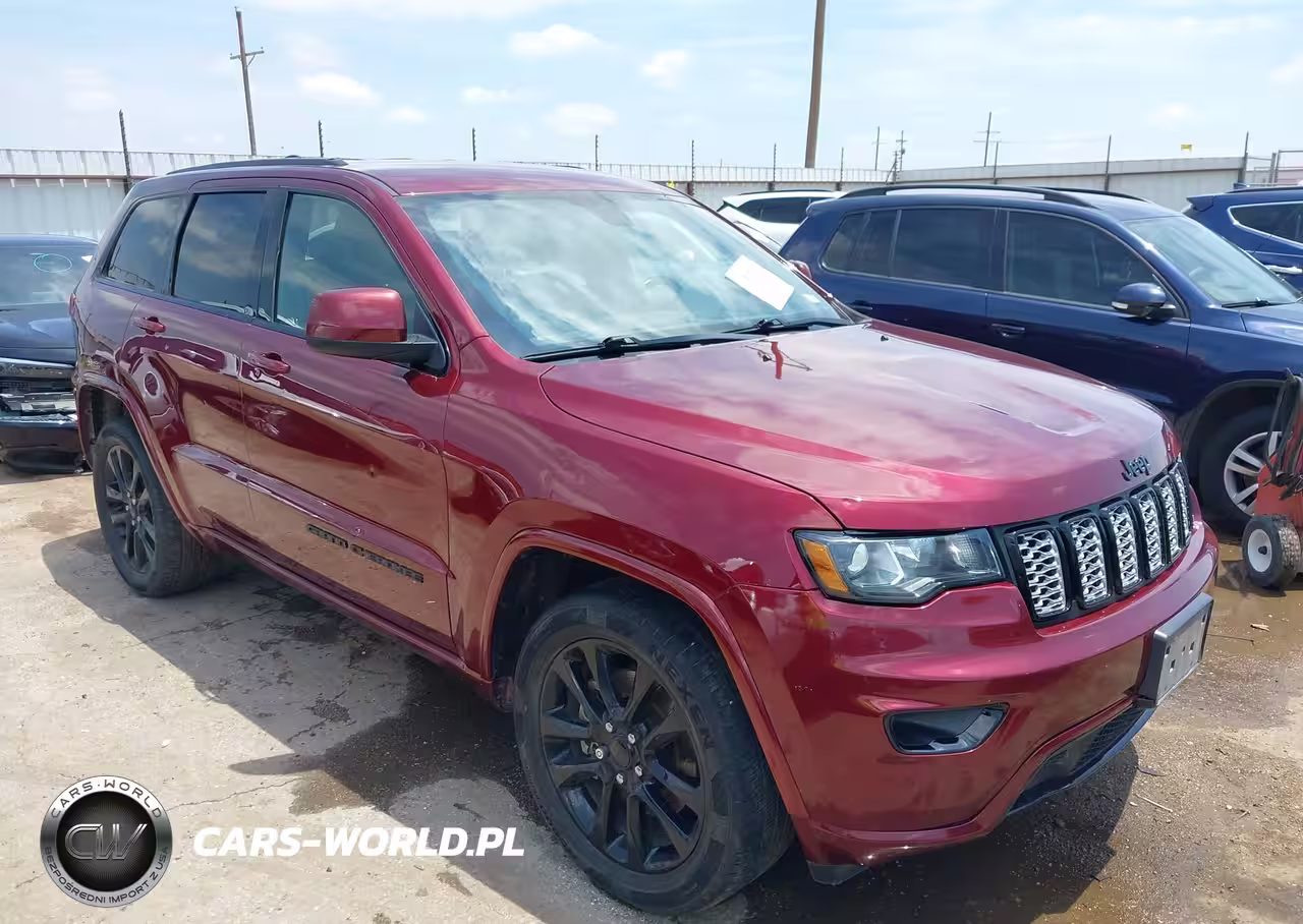 2021 Jeep Grand Cherokee Laredo X 4X2