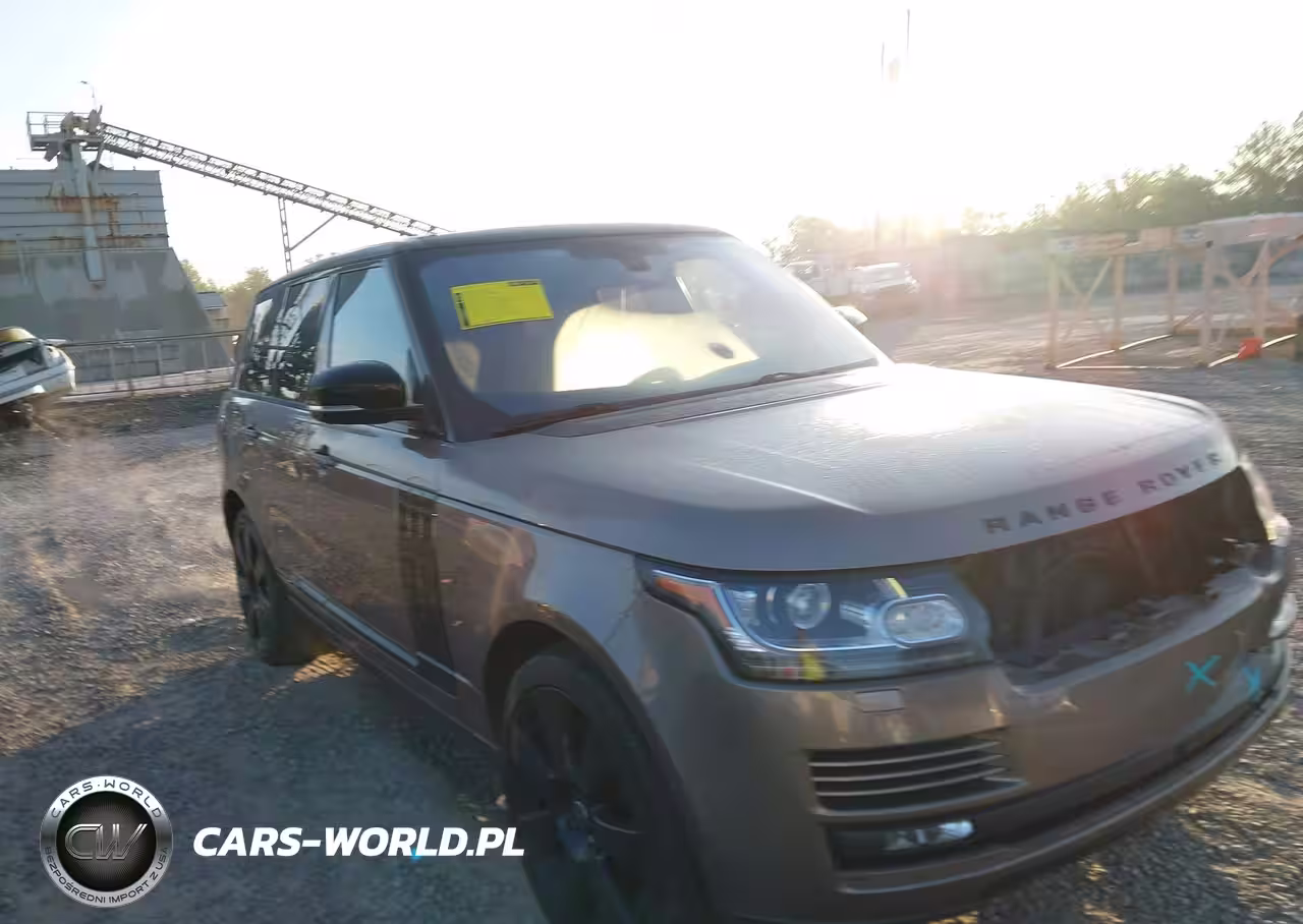 2016 Land Rover Range Rover 5.0L V8 Supercharged