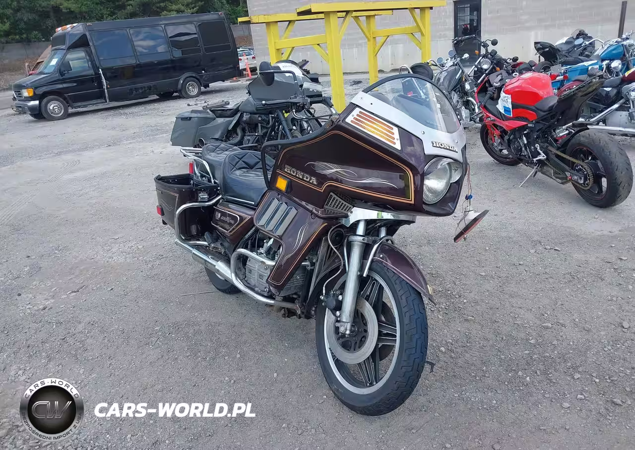 1981 Honda Gl1100 I