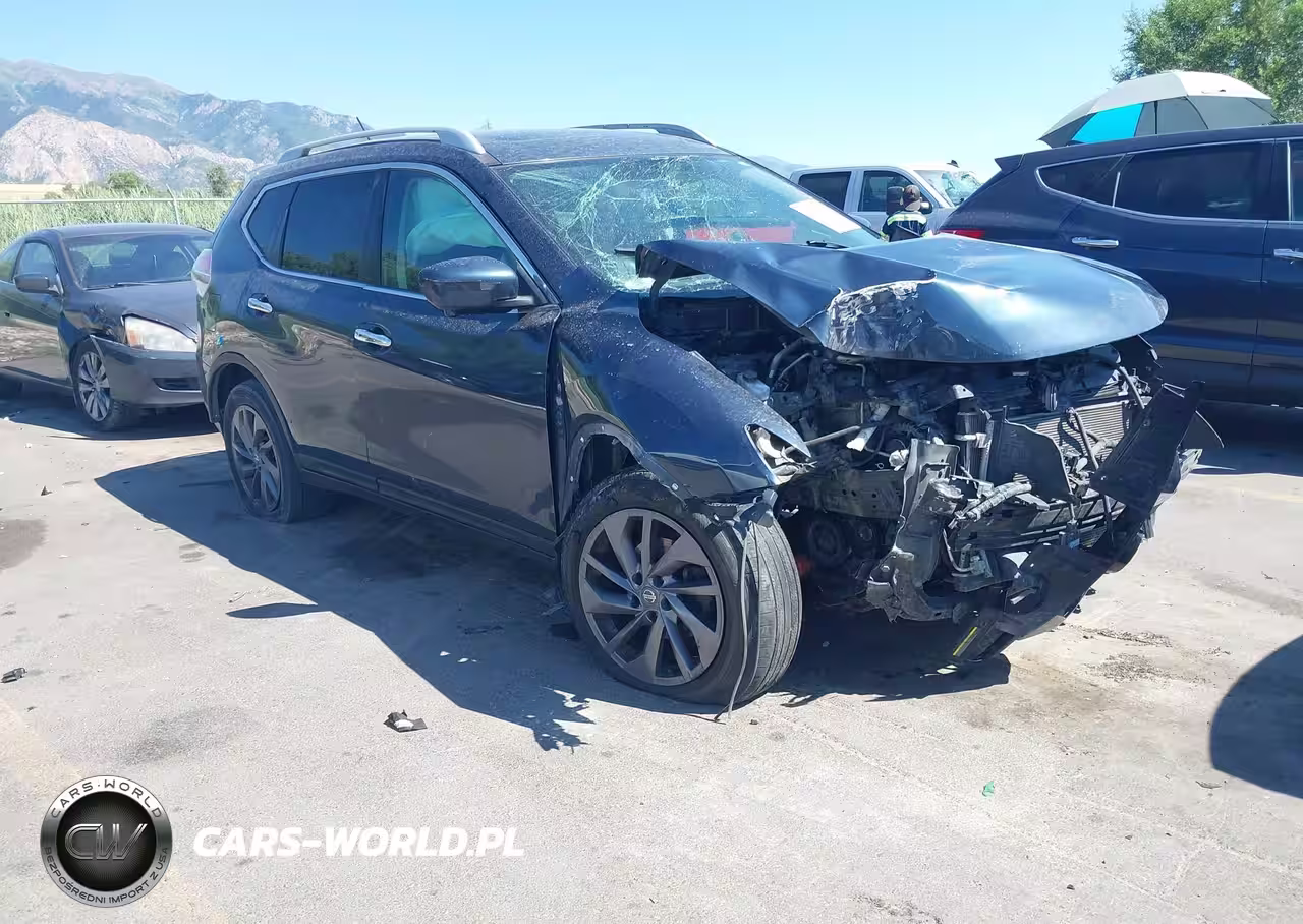 2016 Nissan Rogue Sl