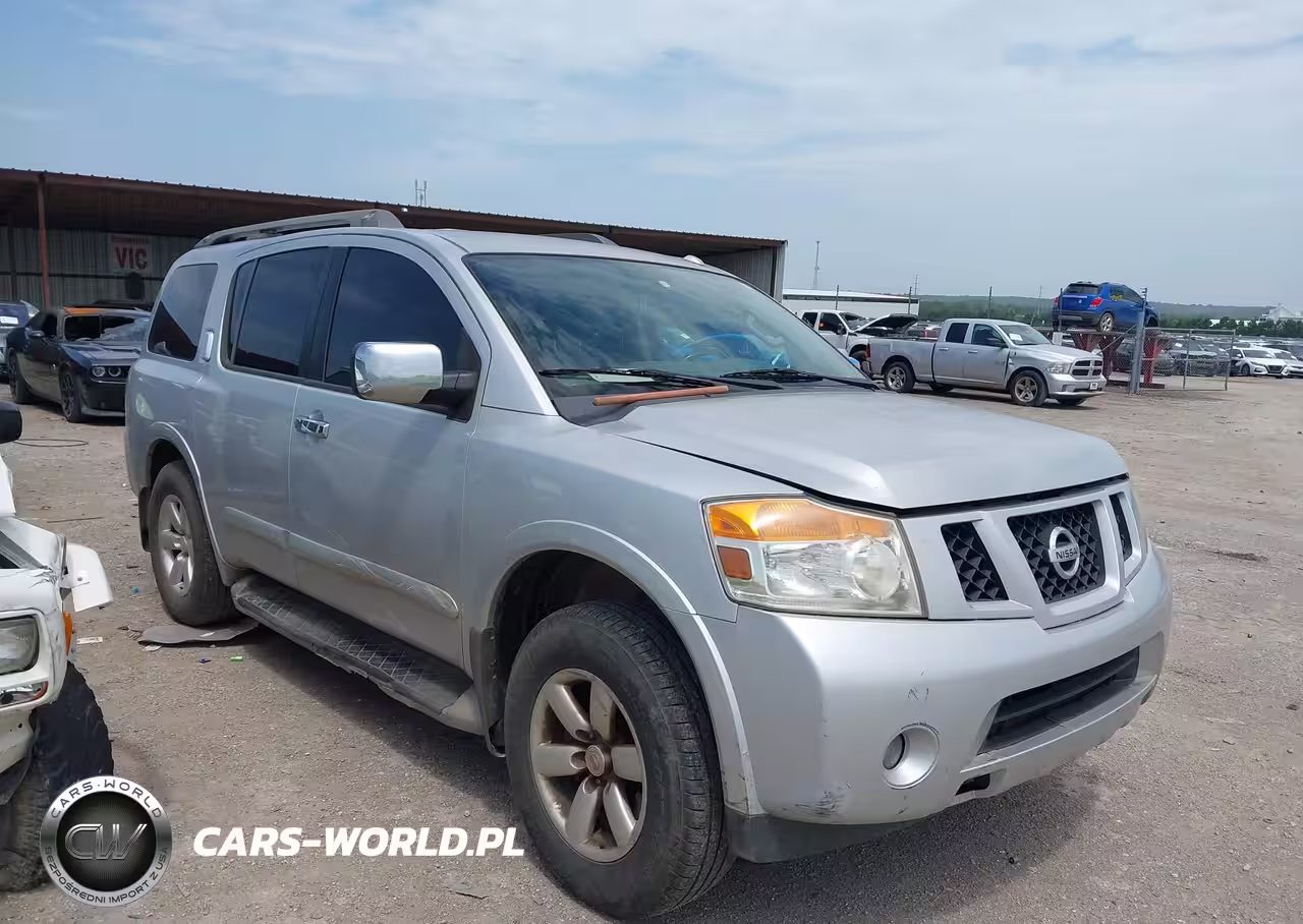 2015 Nissan Armada Sv
