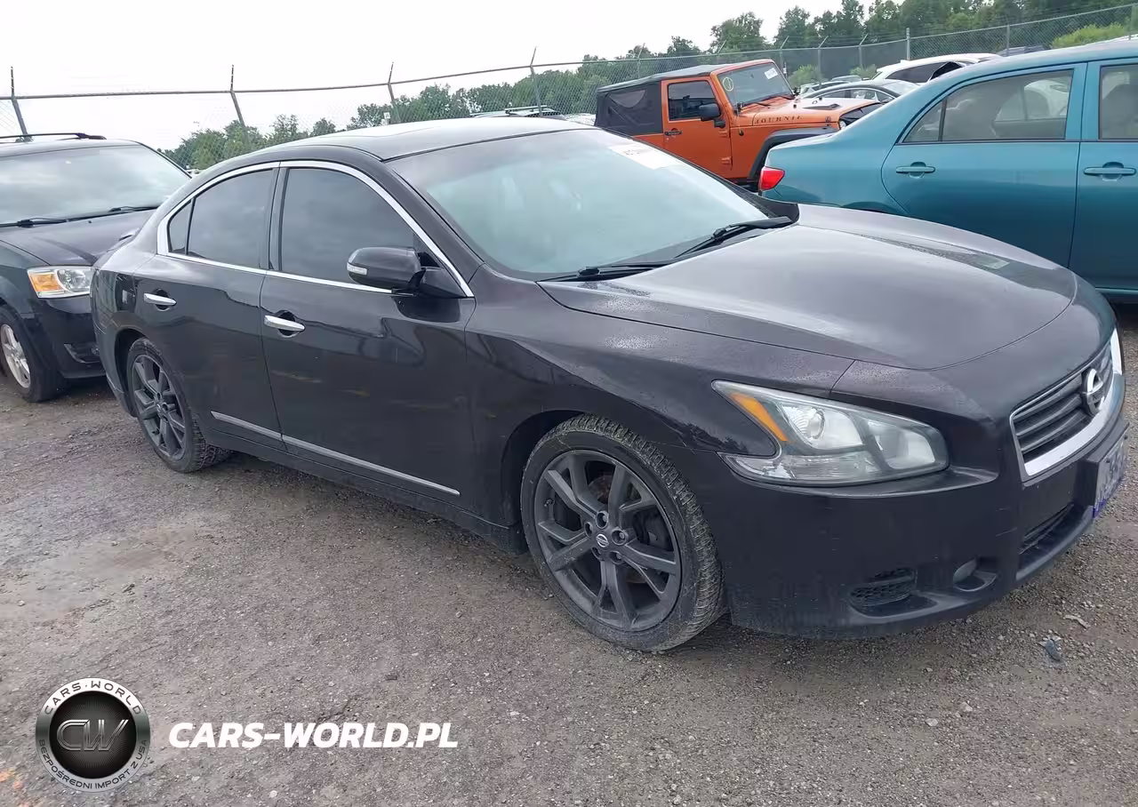 2013 Nissan Maxima 3.5 Sv