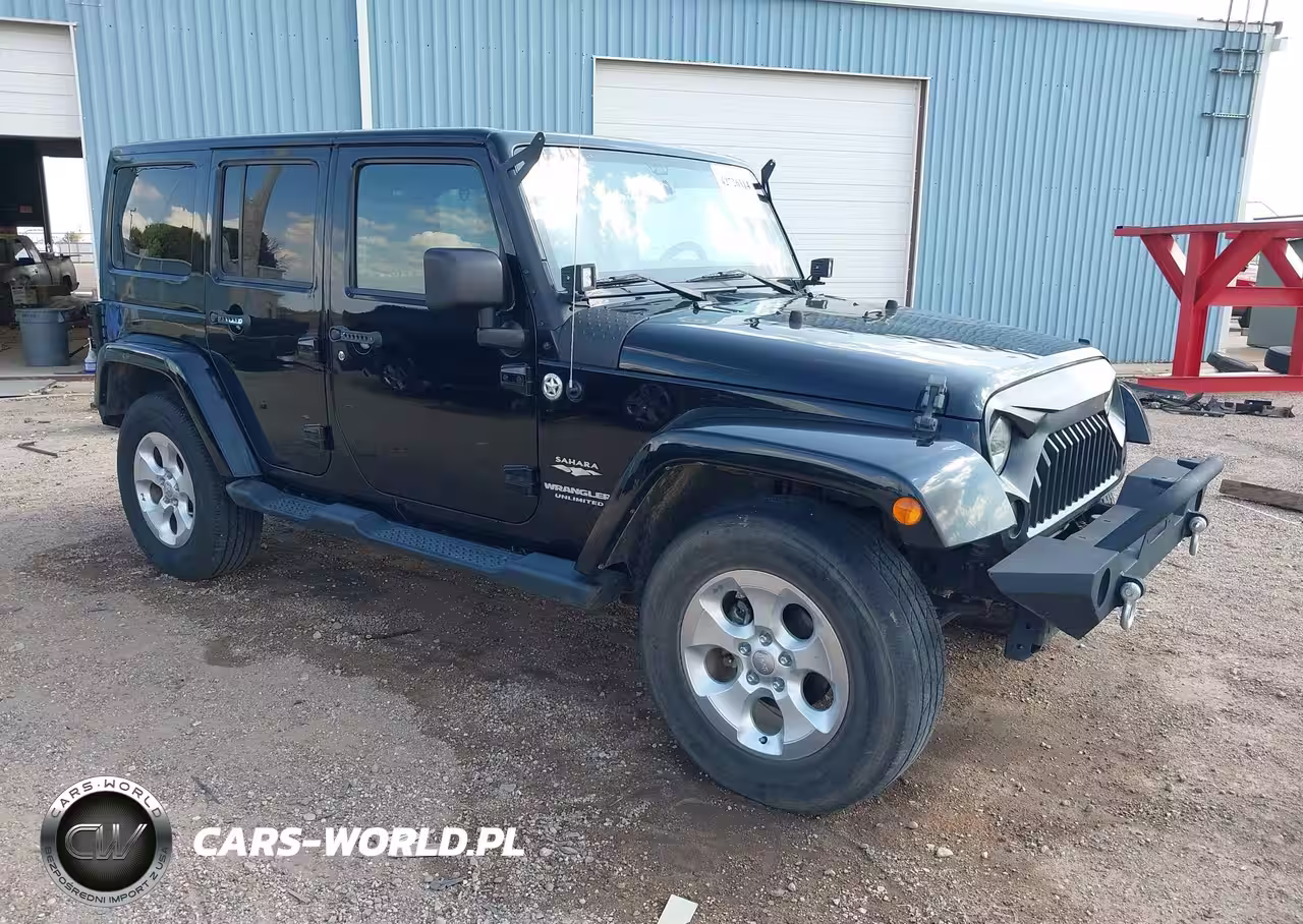 2014 Jeep Wrangler Unlimited Sahara