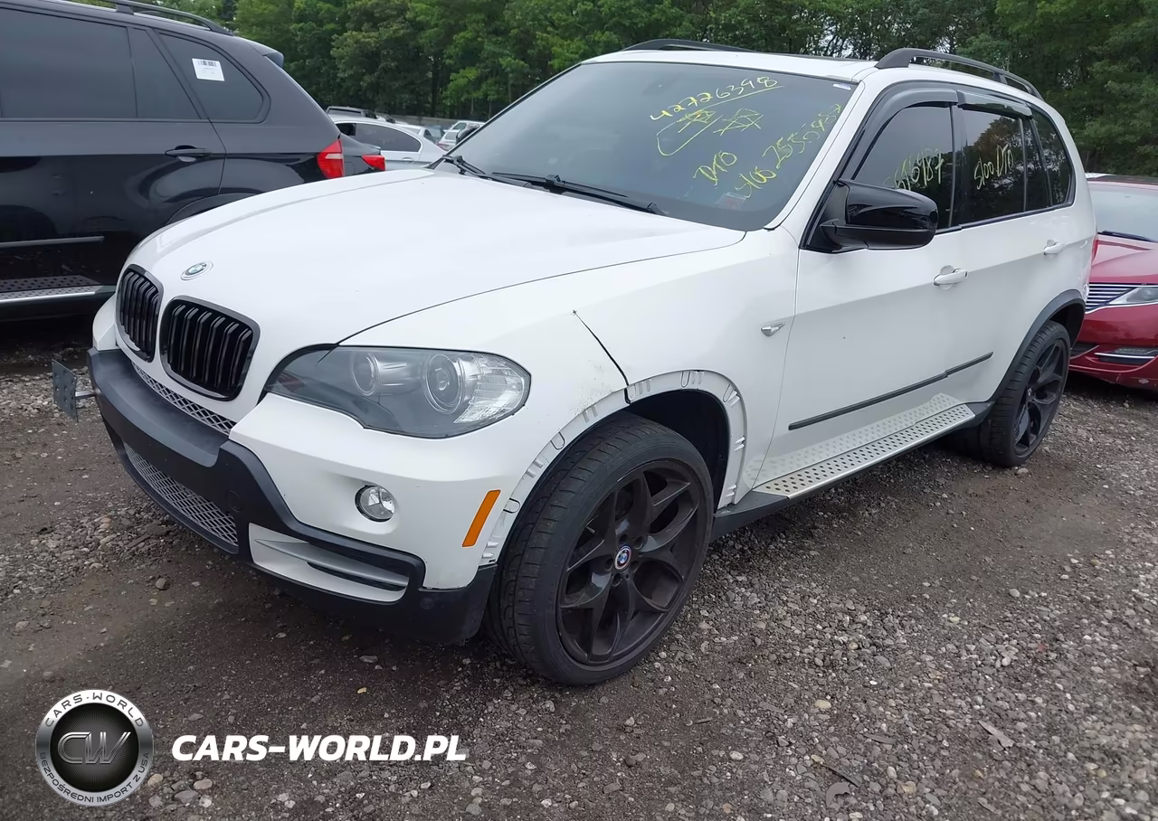 2007 BMW X5 3.0Si VIN:5UXFE43547L012072 - 2