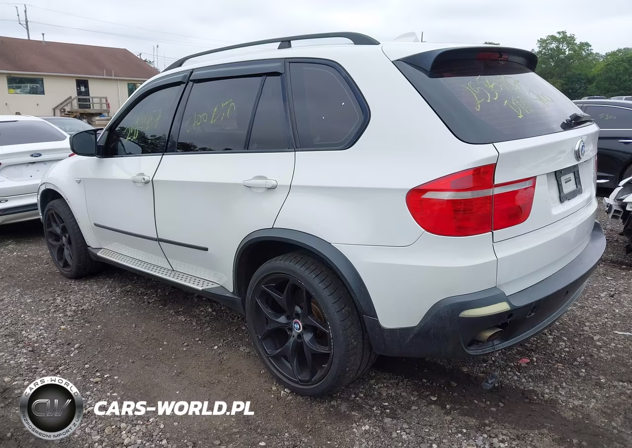 2007 BMW X5 3.0Si VIN:5UXFE43547L012072 - 3