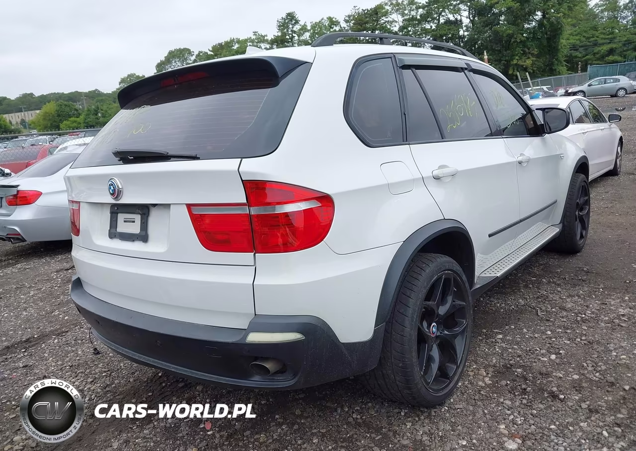 2007 BMW X5 3.0Si VIN:5UXFE43547L012072 - 4