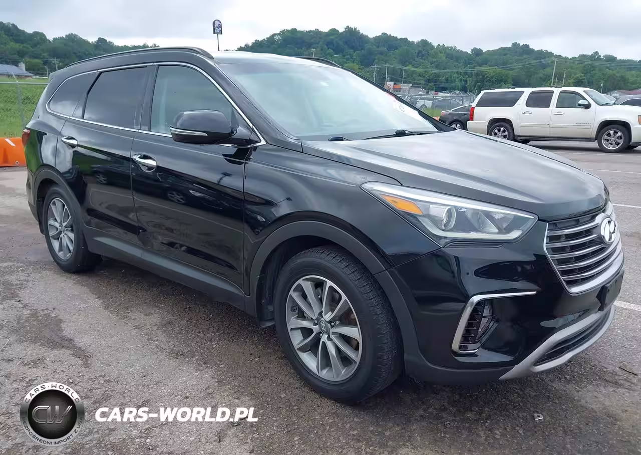 2019 Hyundai Santa Fe Xl Se