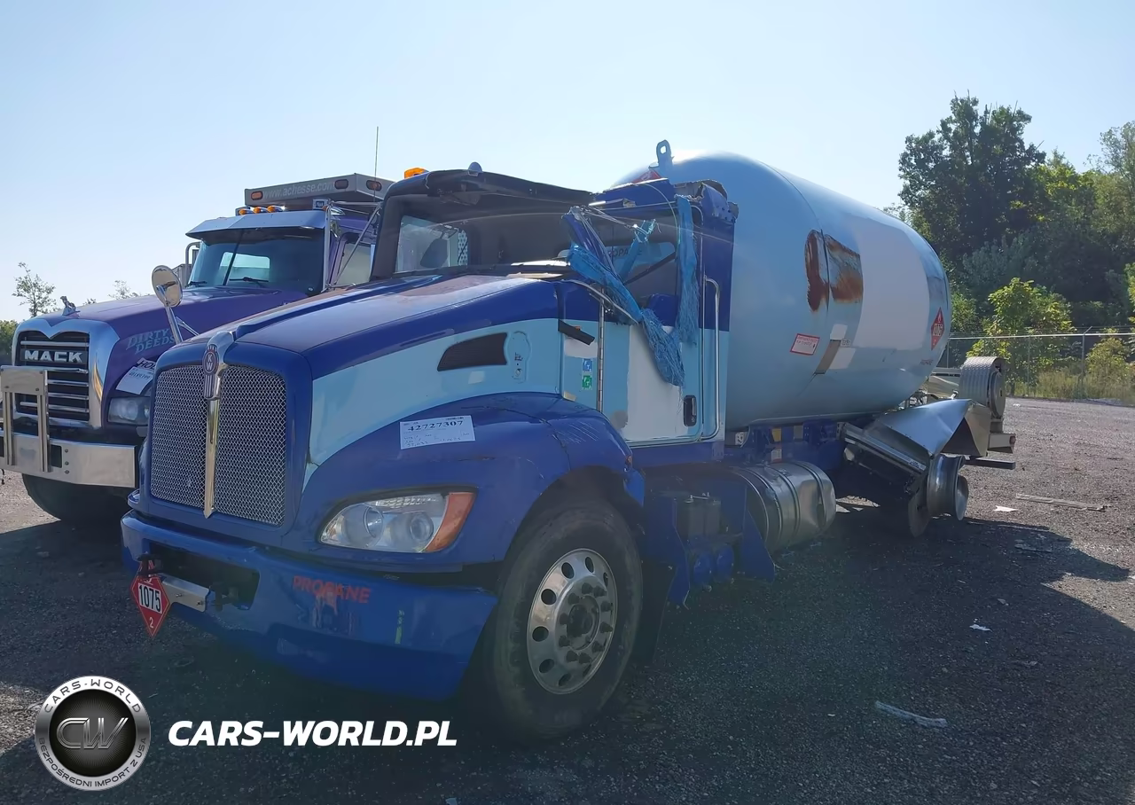 2019 Kenworth T3 Series VIN:2NKHHJ7X5KM299574 - 2