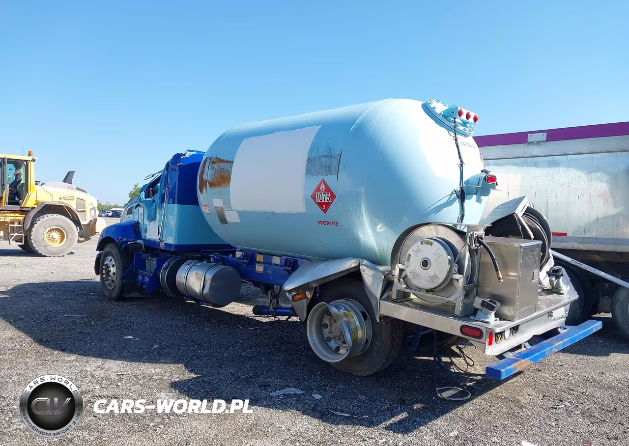 2019 Kenworth T3 Series VIN:2NKHHJ7X5KM299574 - 8