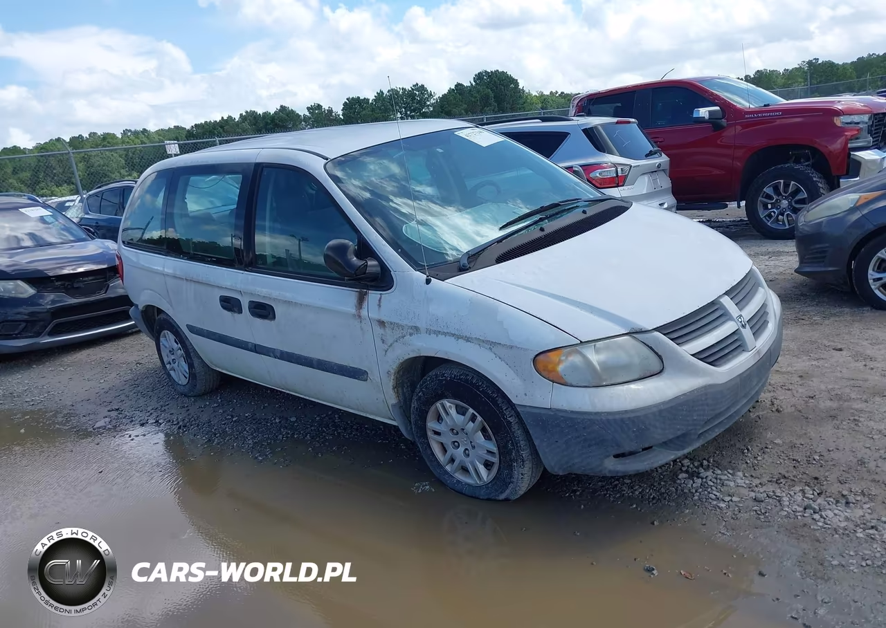 2006 Dodge Caravan Se