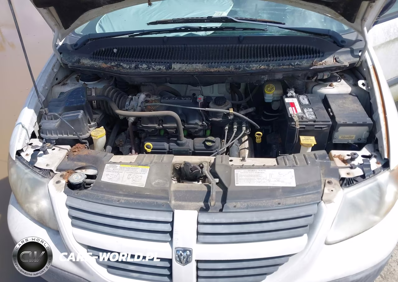 2006 Dodge Caravan Se VIN:1D4GP25R56B657020 - 10