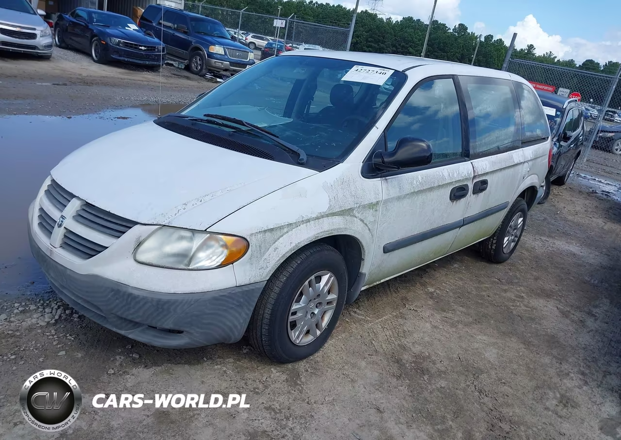 2006 Dodge Caravan Se VIN:1D4GP25R56B657020 - 2