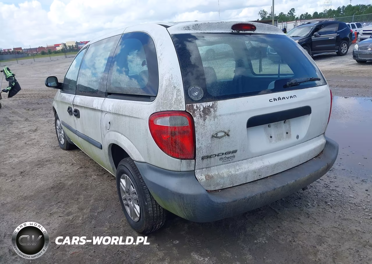 2006 Dodge Caravan Se VIN:1D4GP25R56B657020 - 3