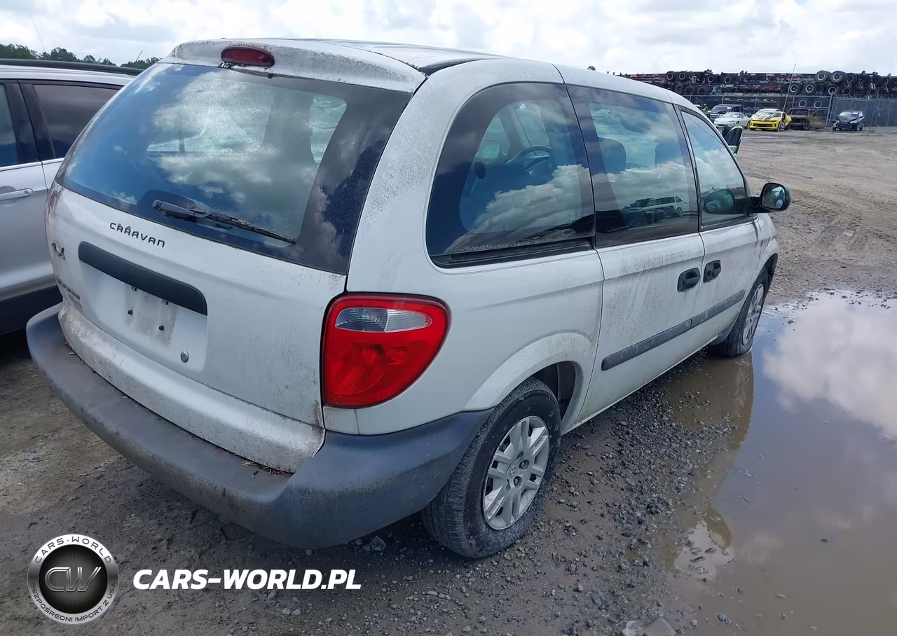 2006 Dodge Caravan Se VIN:1D4GP25R56B657020 - 4
