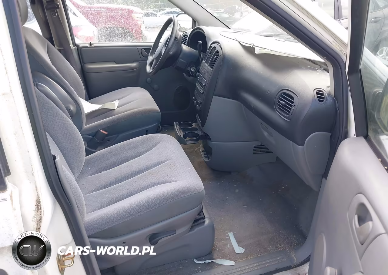 2006 Dodge Caravan Se VIN:1D4GP25R56B657020 - 5