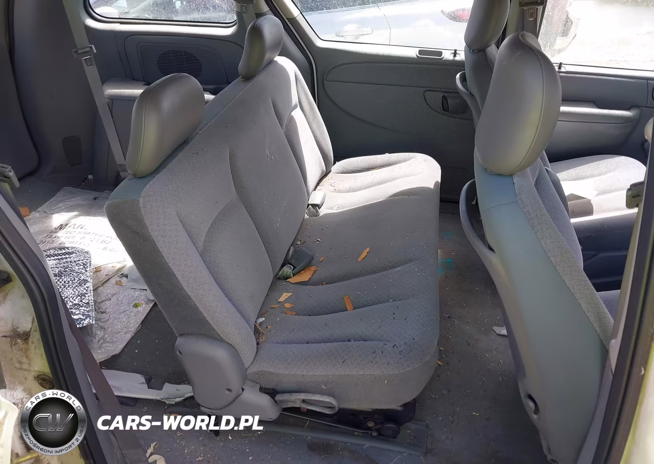 2006 Dodge Caravan Se VIN:1D4GP25R56B657020 - 8