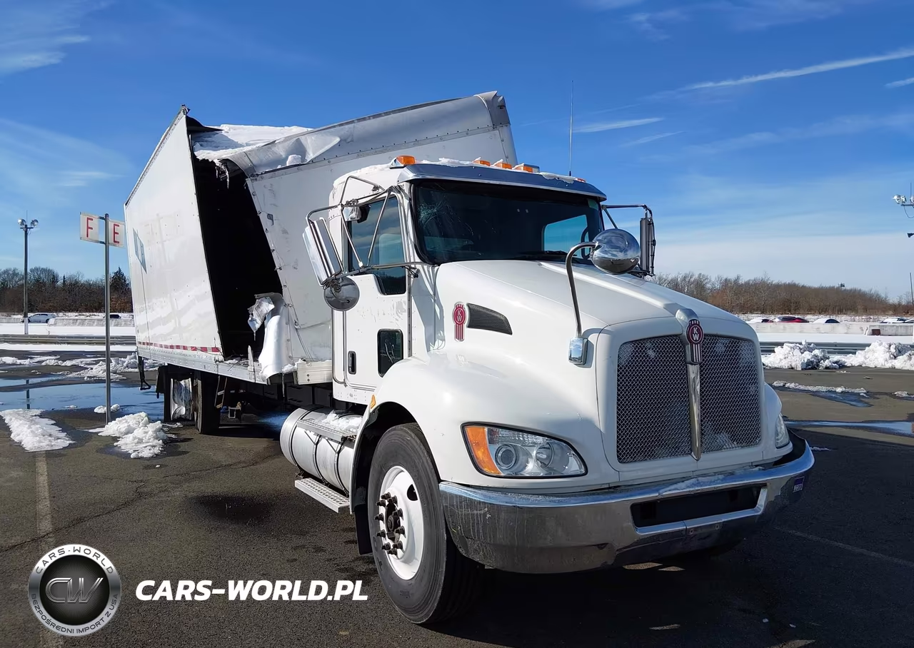 2019 Kenworth T3 Series
