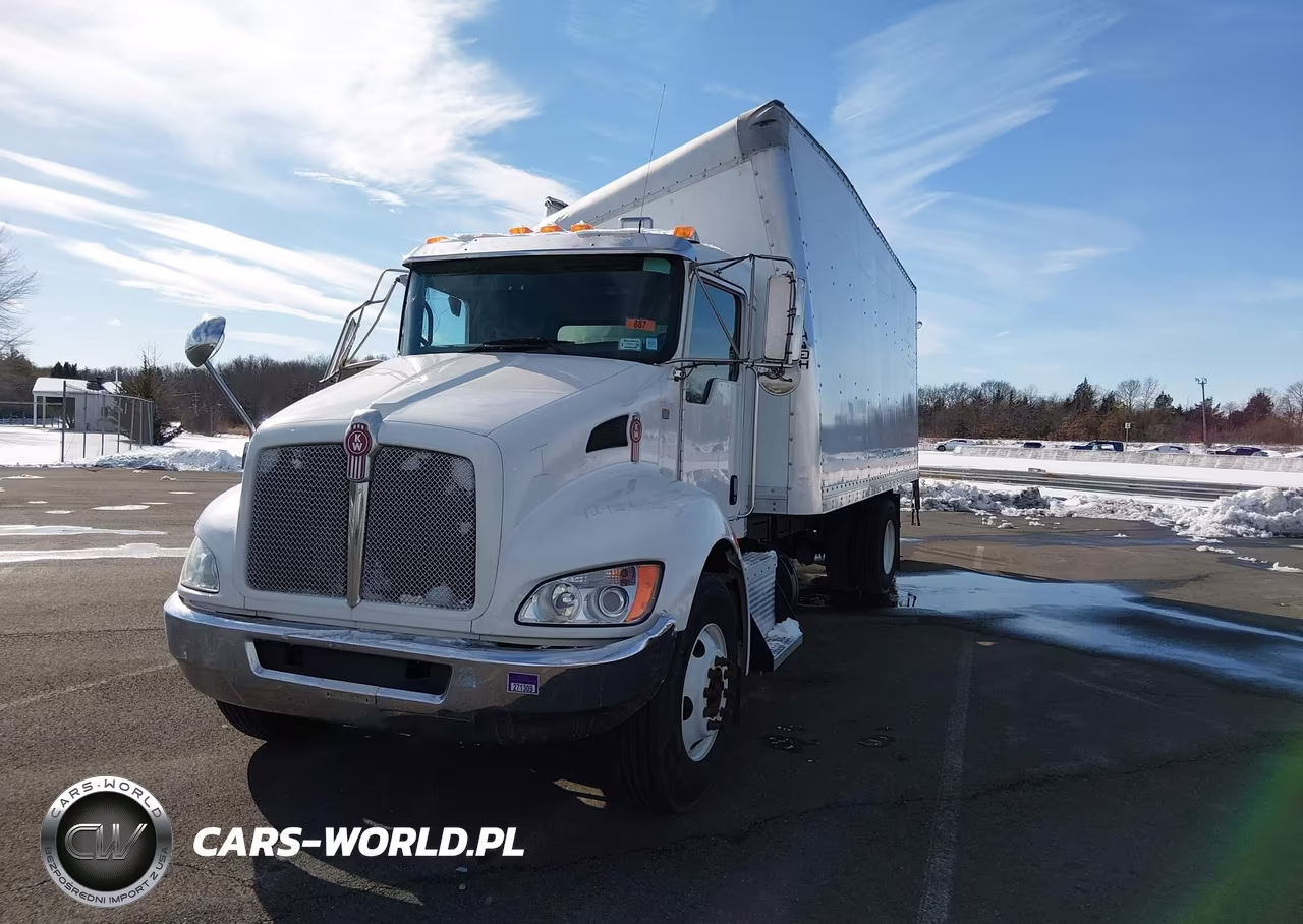 2019 Kenworth T3 Series VIN:2NKHHM6X8KM341495 - 2