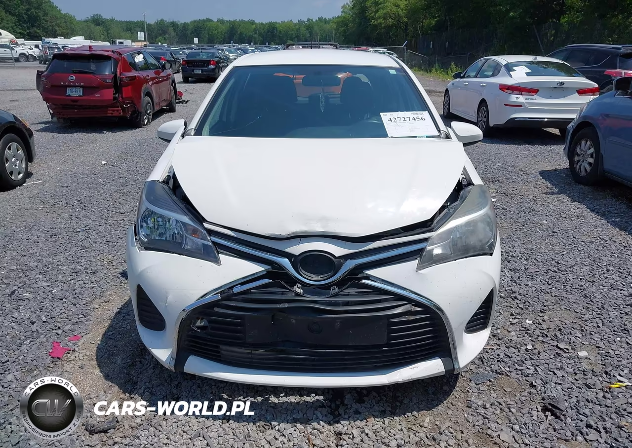 2015 Toyota Yaris Le VIN:VNKKTUD31FA026600 - 12