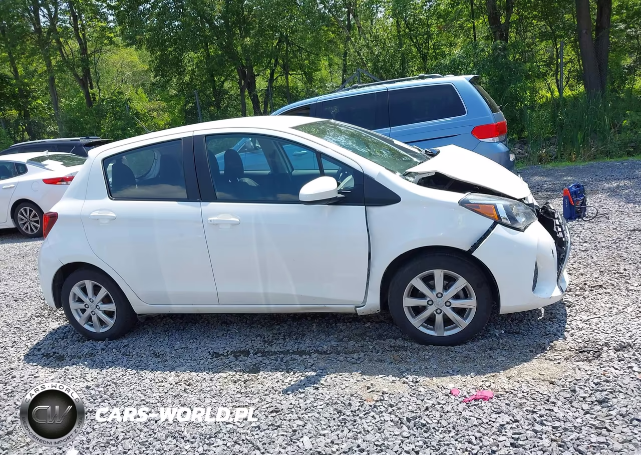 2015 Toyota Yaris Le VIN:VNKKTUD31FA026600 - 13