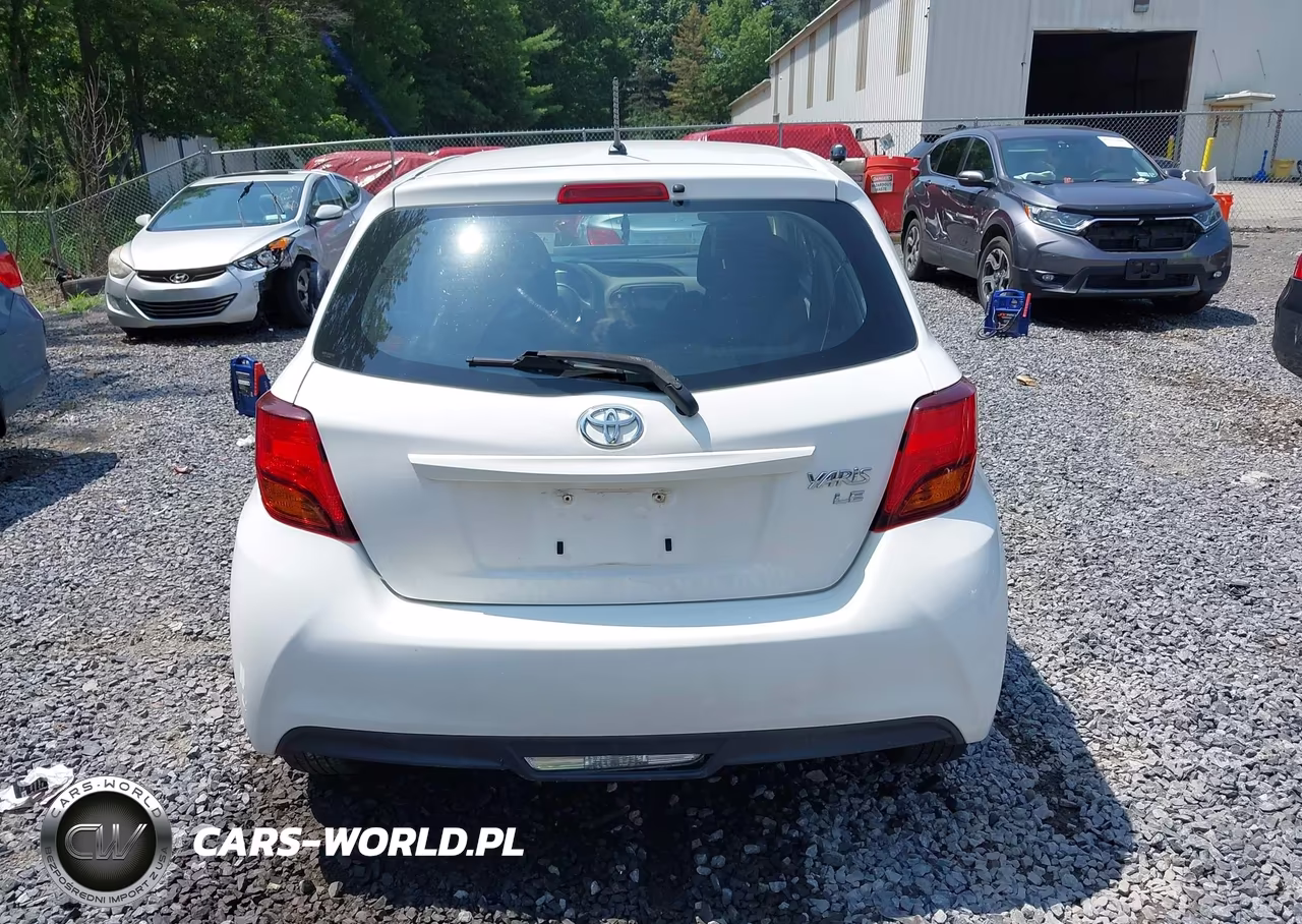 2015 Toyota Yaris Le VIN:VNKKTUD31FA026600 - 16
